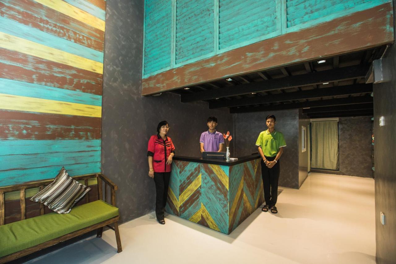 Hostel Rangoon Boutique House Exterior foto