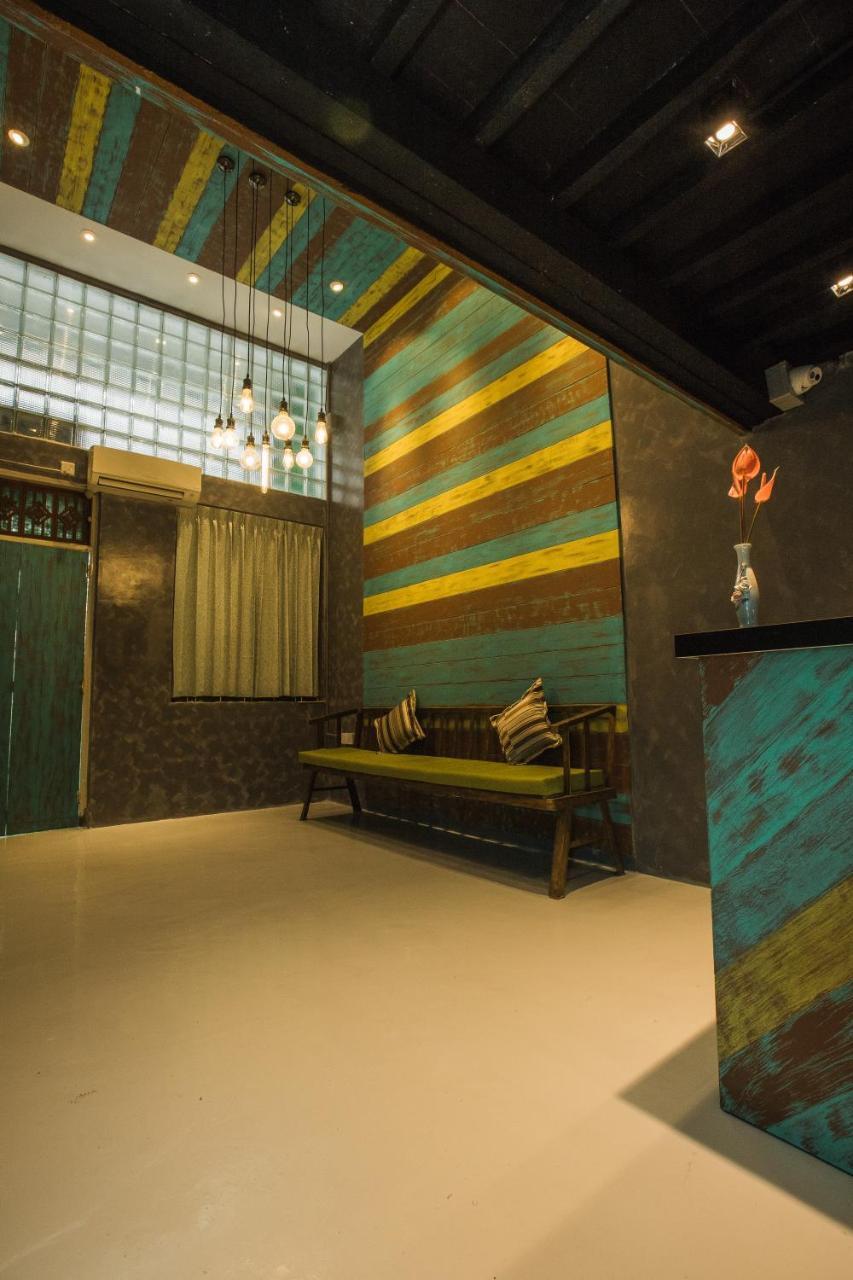 Hostel Rangoon Boutique House Exterior foto