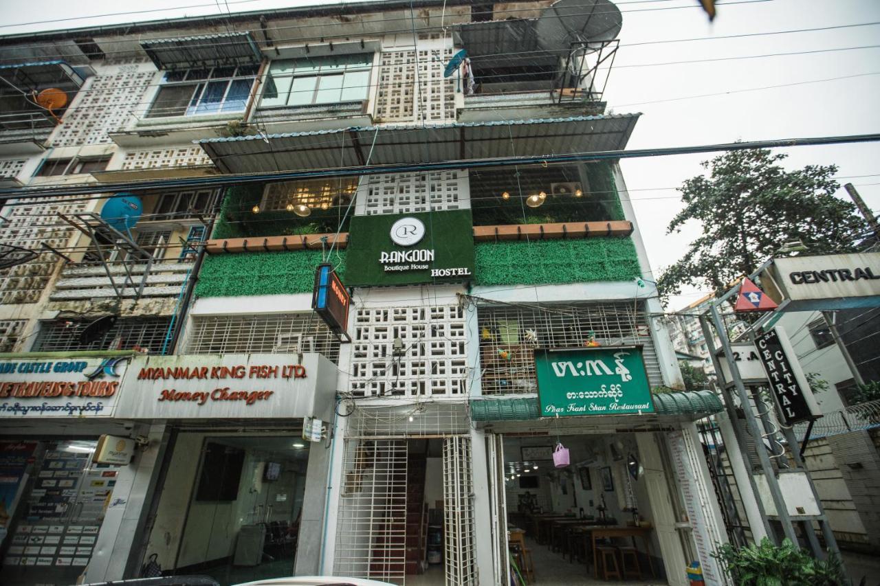 Hostel Rangoon Boutique House Exterior foto