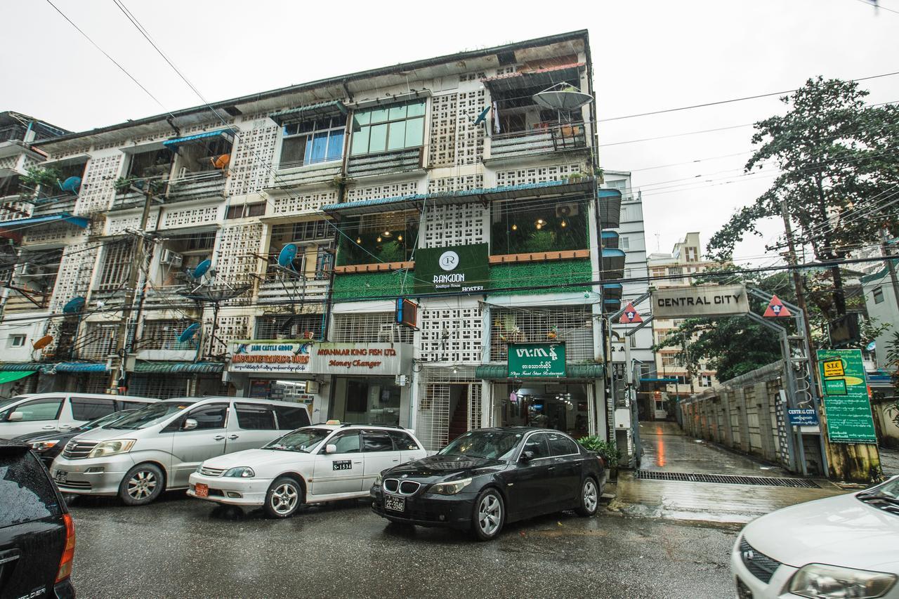 Hostel Rangoon Boutique House Exterior foto