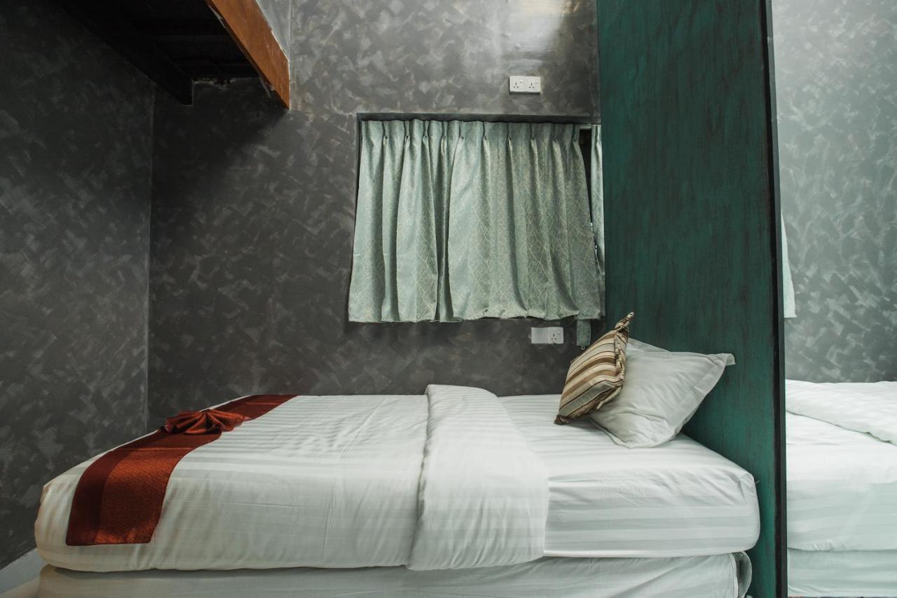 Hostel Rangoon Boutique House Exterior foto