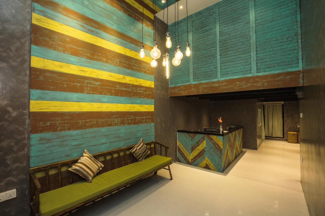Hostel Rangoon Boutique House Exterior foto